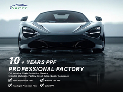 Max V1 Película de protección de pintura brillante autocurante 8.5 mil Anti-rasguños Película de envoltura de automóvil PPF